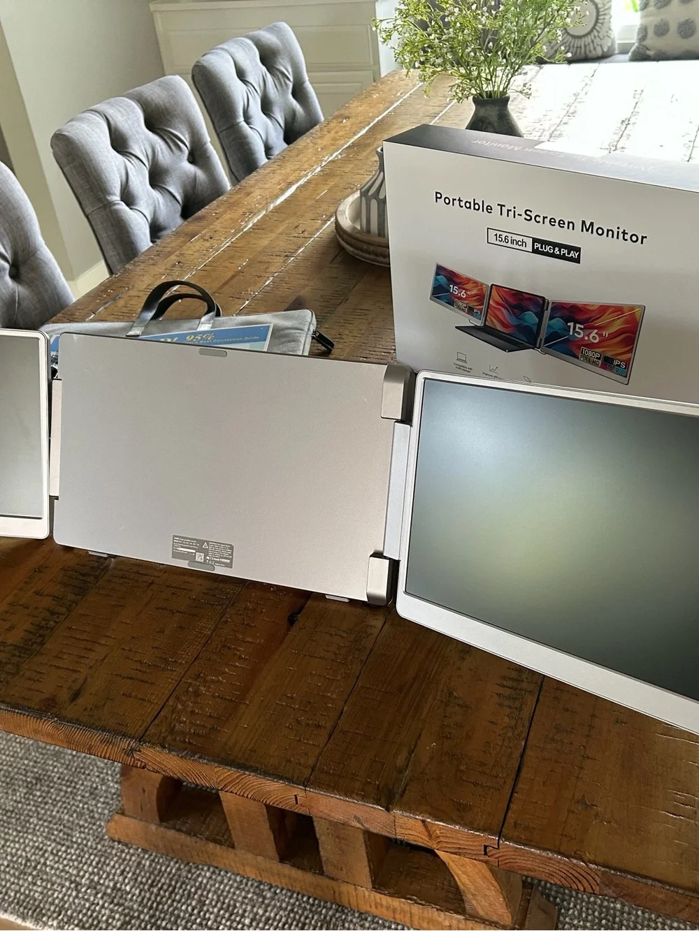 KYY Laptop Screen Extender - silver